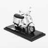 Mô hình xe Vespa LX125 2005 1:18 Maisto Silver (8)