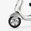 Mô hình xe Vespa LX125 2005 1:18 Maisto Silver (5)