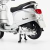 Mô hình xe Vespa LX125 2005 1:18 Maisto Silver (7)