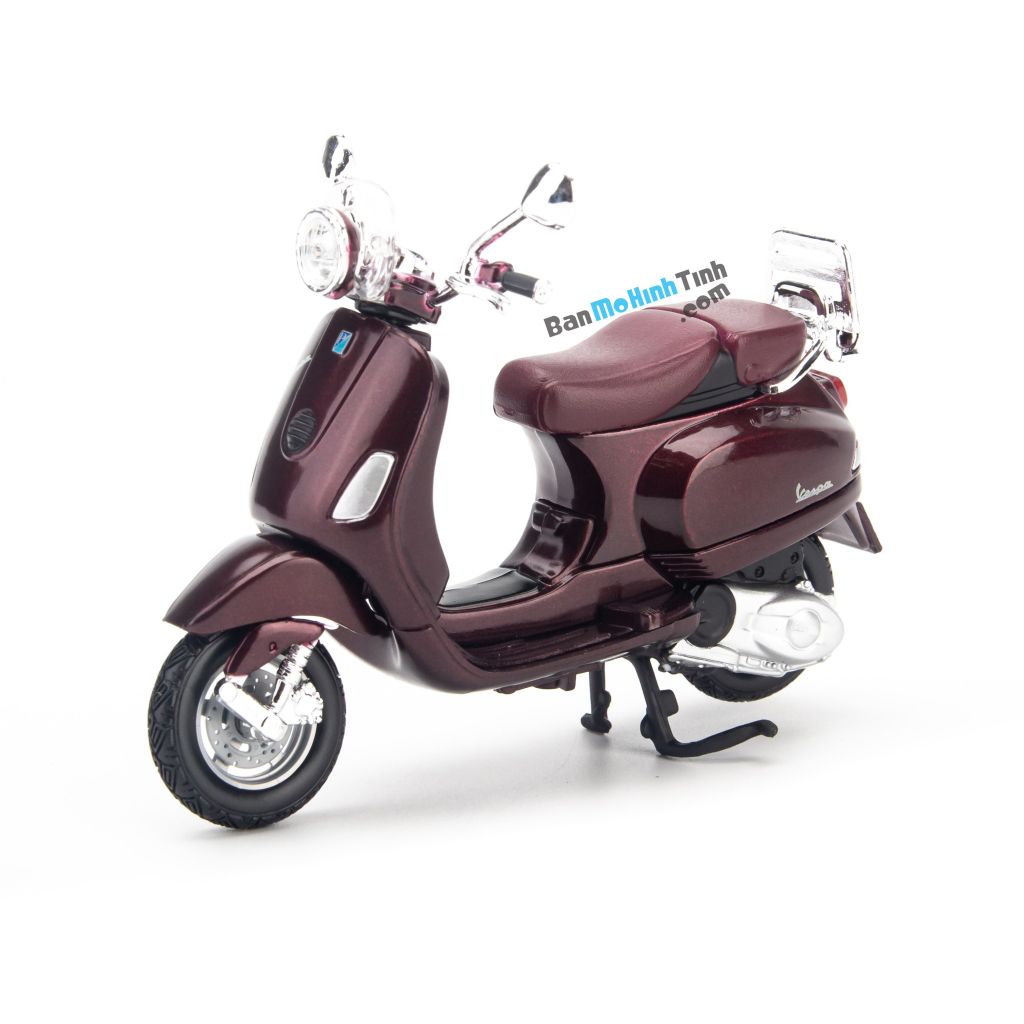 Mô hình xe Vespa LXV 2013 1:18 Maisto MH-16887
