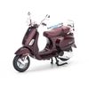 Mô hình xe máy Vespa LXV 2013 1:18 Maisto Purple (2)