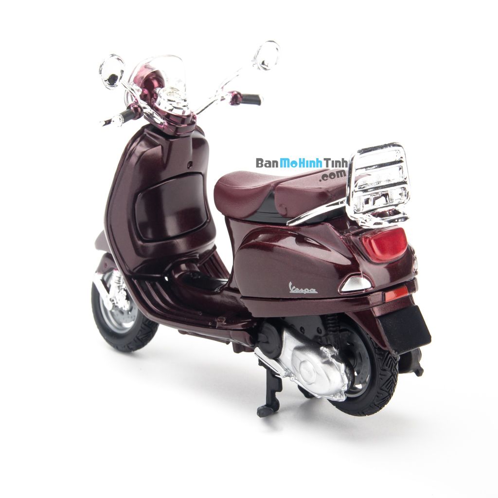 Mô hình xe Vespa LXV 2013 1:18 Maisto MH-16887