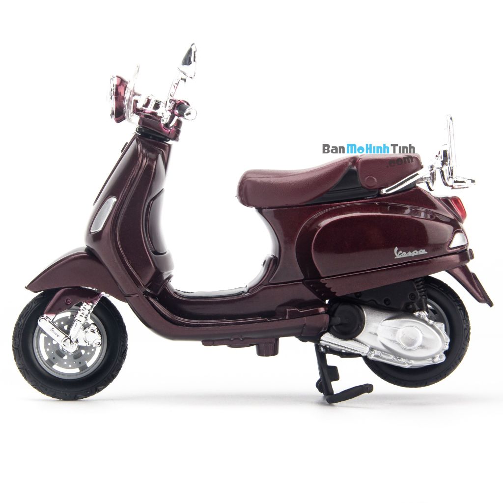 Mô hình xe Vespa LXV 2013 1:18 Maisto MH-16887