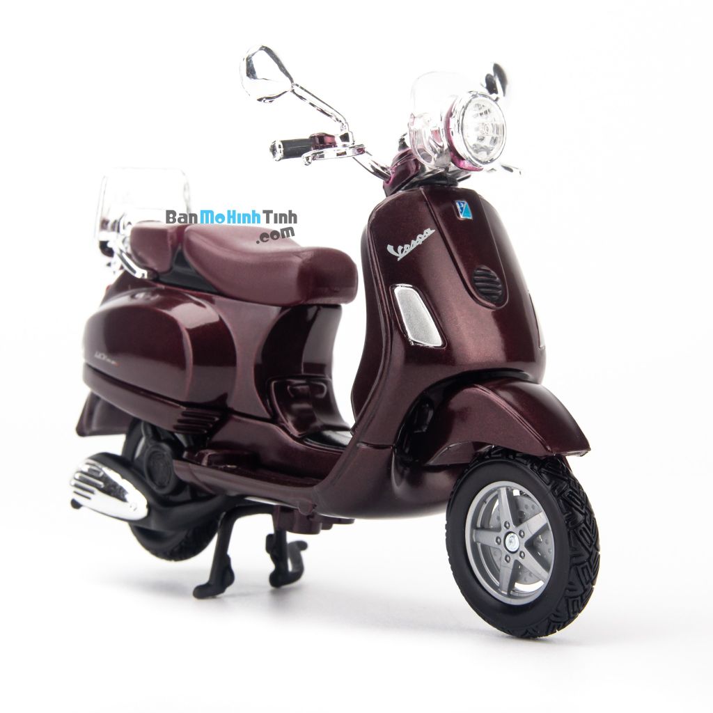 Mô hình xe Vespa LXV 2013 1:18 Maisto MH-16887