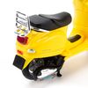 Mô hình xe máy Vespa LXV 2013 1:18 Maisto Yellow (11)