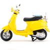 Mô hình xe máy Vespa LXV 2013 1:18 Maisto Yellow (4)