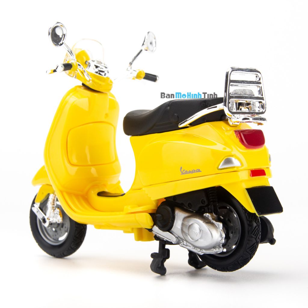 Mô hình xe Vespa LXV 2013 1:18 Maisto MH-16887