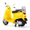 Mô hình xe máy Vespa LXV 2013 1:18 Maisto Yellow (6)