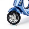 Mô hình xe máy Vespa Primavera 150 1:12 Maisto Blue (12)