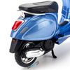 Mô hình xe máy Vespa Primavera 150 1:12 Maisto Blue (13)