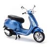 Mô hình xe máy Vespa Primavera 150 1:12 Maisto Blue