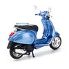 Mô hình xe máy Vespa Primavera 150 1:12 Maisto Blue (5)