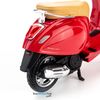 Mô hình xe máy Vespa Primavera 150 1:12 Maisto Red (13)