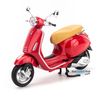 Mô hình xe máy Vespa Primavera 150 1:12 Maisto Red (2)