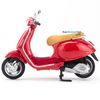 Mô hình xe máy Vespa Primavera 150 1:12 Maisto Red (4)