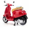 Mô hình xe máy Vespa Primavera 150 1:12 Maisto Red (8)