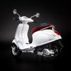 Mô hình xe máy Vespa Primavera 150 1:12 Maisto White (13)