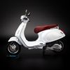 Mô hình xe máy Vespa Primavera 150 1:12 Maisto White (11)