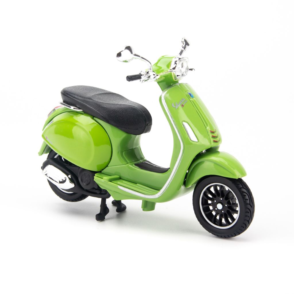 Mô hình xe máy Vespa Sprint 150 ABS 2018 1:18 Maisto Green giá rẻ