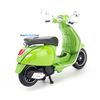 Mô hình xe máy giá rẻ Vespa Sprint 150 ABS 2018 1:18 Maisto Green (7)