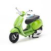 Mô hình xe máy giá rẻ Vespa Sprint 150 ABS 2018 1:18 Maisto Green (2)