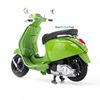 Mô hình xe máy giá rẻ Vespa Sprint 150 ABS 2018 1:18 Maisto Green (6)