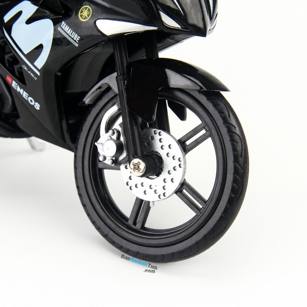 Mô hình xe máy Yamaha Exciter Y15ZR Movistar 1:12 Dealer