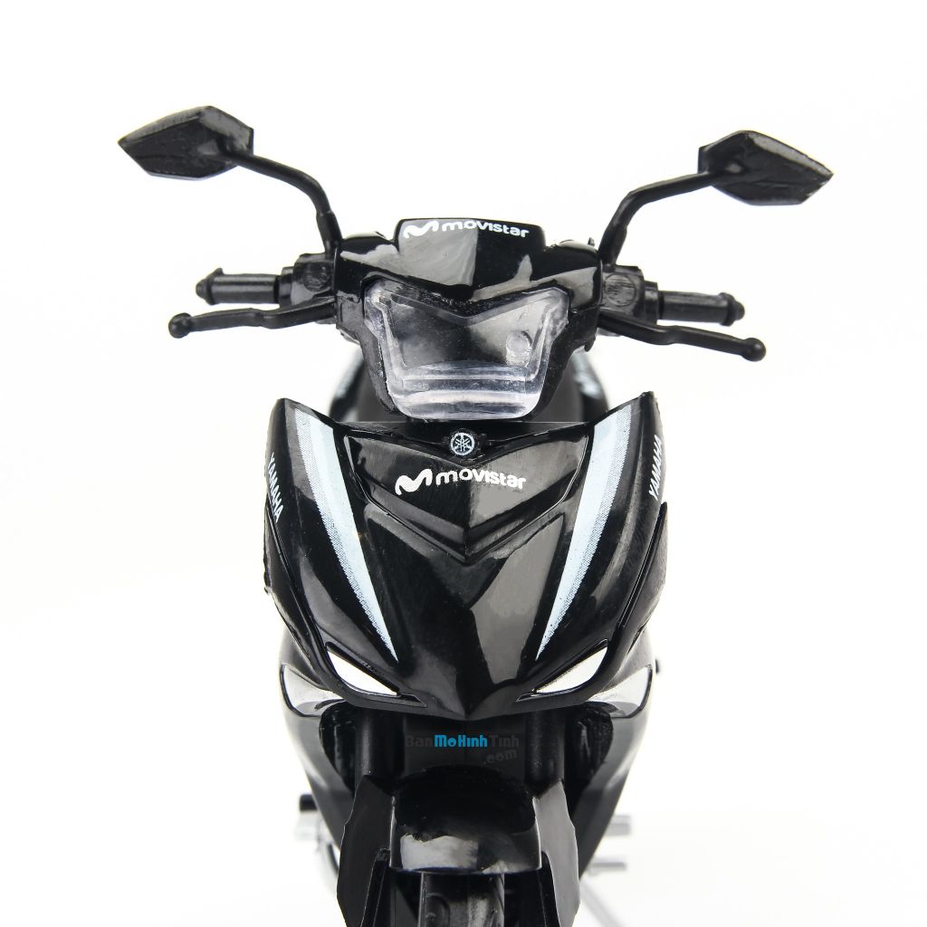 Mô hình xe máy Yamaha Exciter Y15ZR Movistar 1:12 Dealer