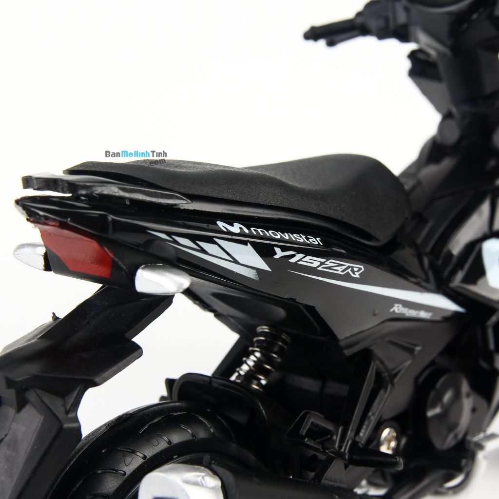 Mô hình xe máy Yamaha Exciter Y15ZR Movistar 1:12 Dealer