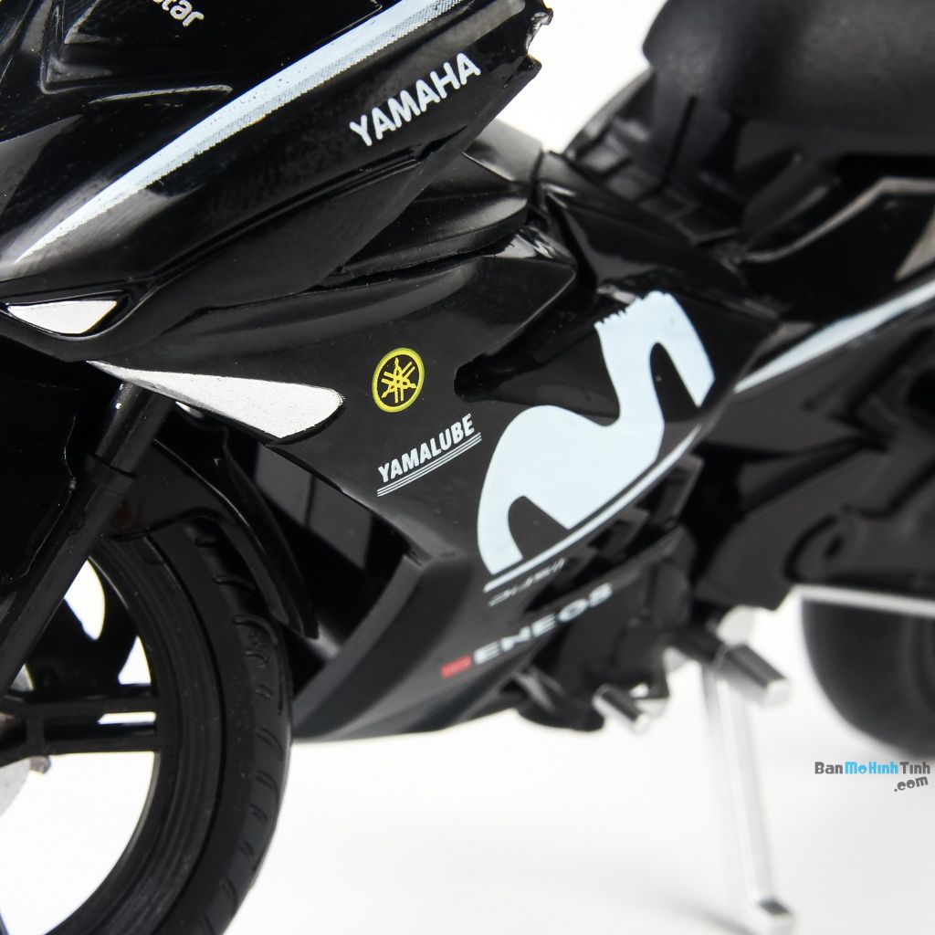 Mô hình xe máy Yamaha Exciter Y15ZR Movistar 1:12 Dealer