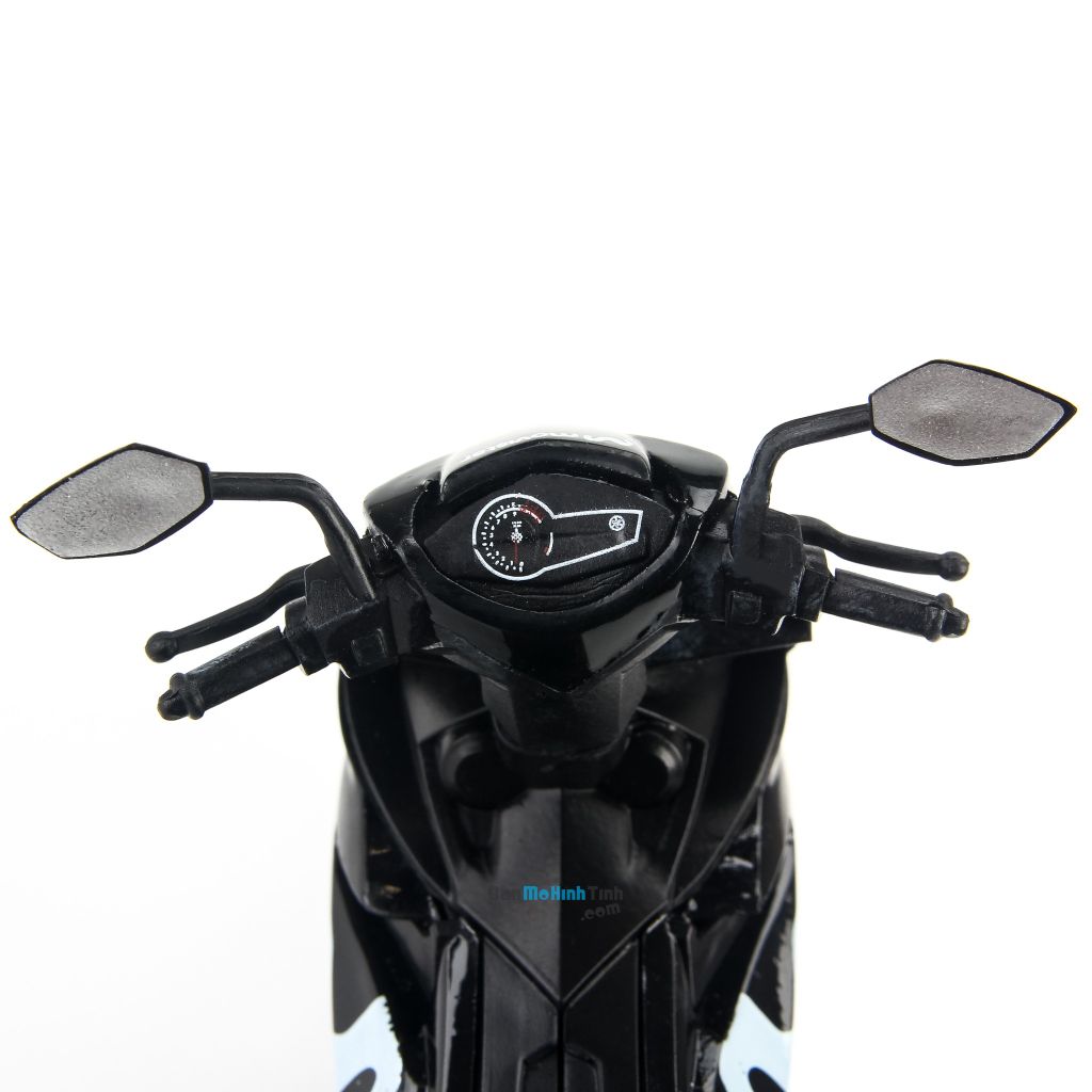 Mô hình xe máy Yamaha Exciter Y15ZR Movistar 1:12 Dealer