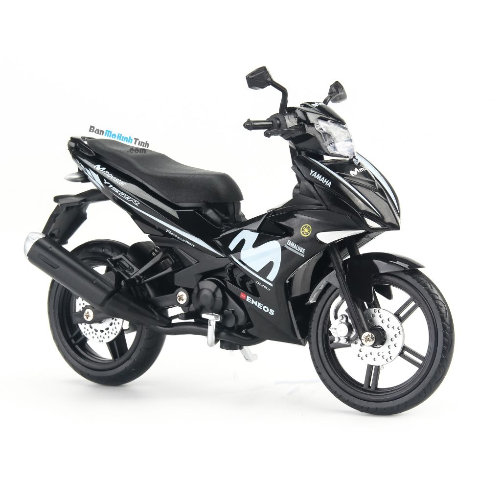 Mô hình xe máy Yamaha Exciter Y15ZR Movistar 1:12 Dealer