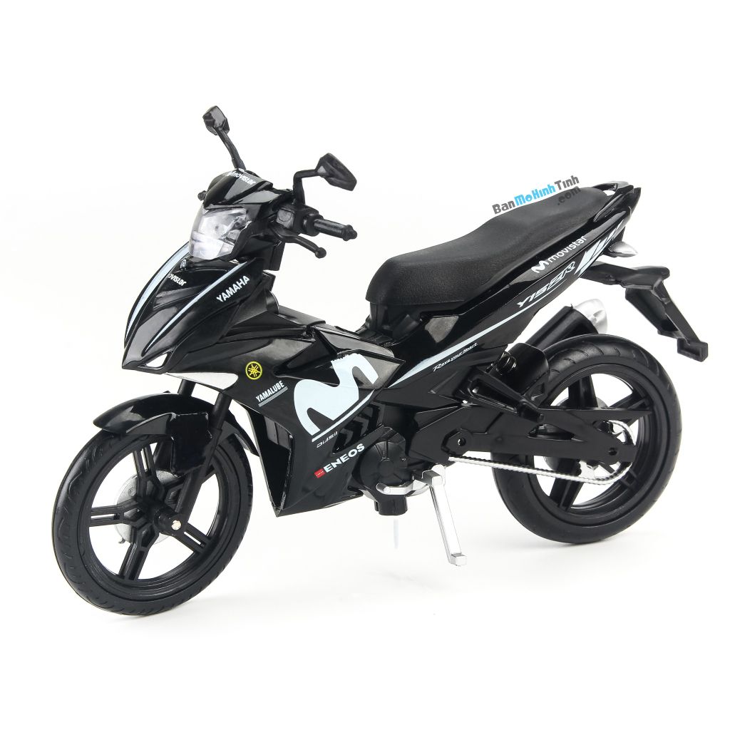 Mô hình xe máy Yamaha Exciter Y15ZR Movistar 1:12 Dealer