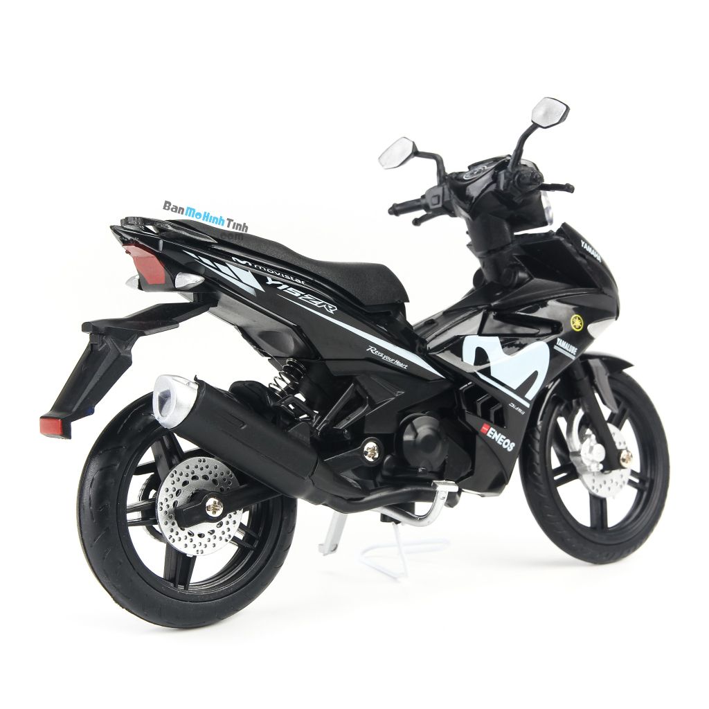 Mô hình xe máy Yamaha Exciter Y15ZR Movistar 1:12 Dealer