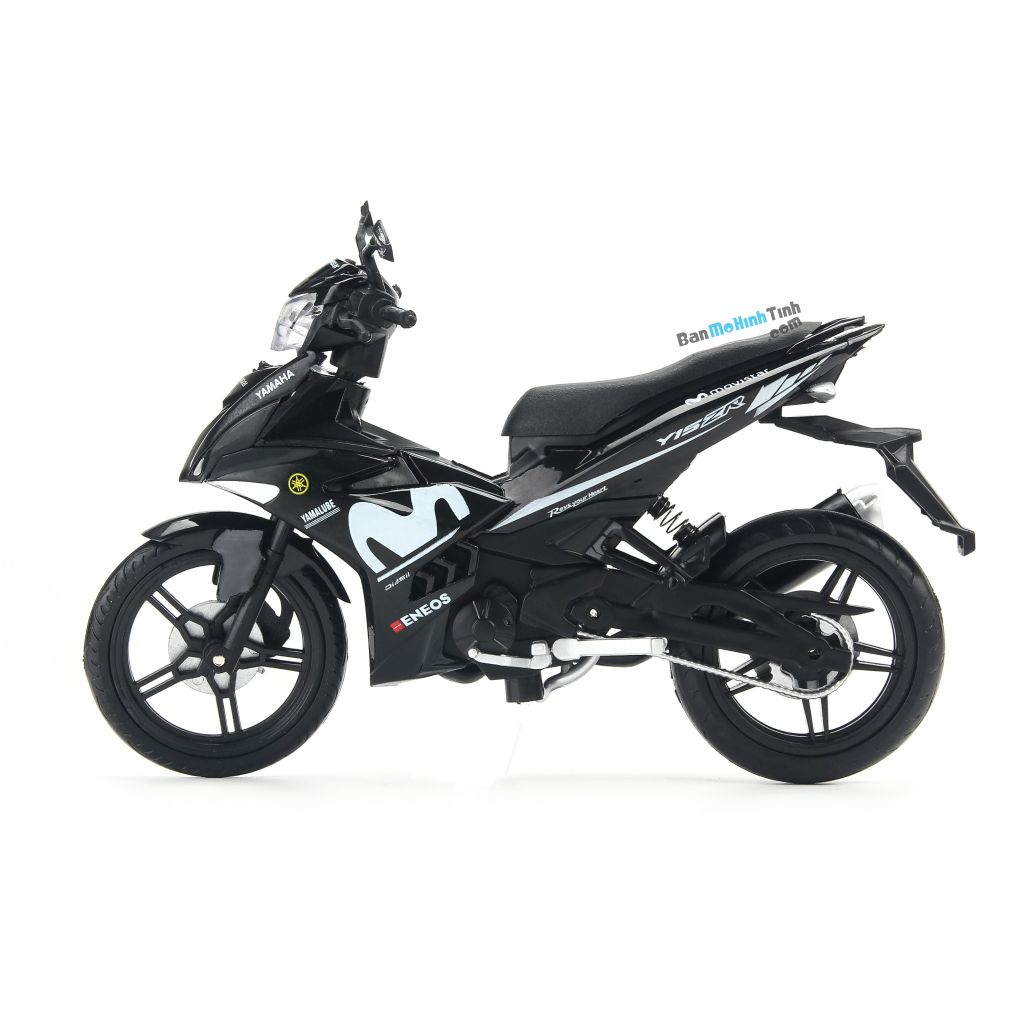 Mô hình xe máy Yamaha Exciter Y15ZR Movistar 1:12 Dealer