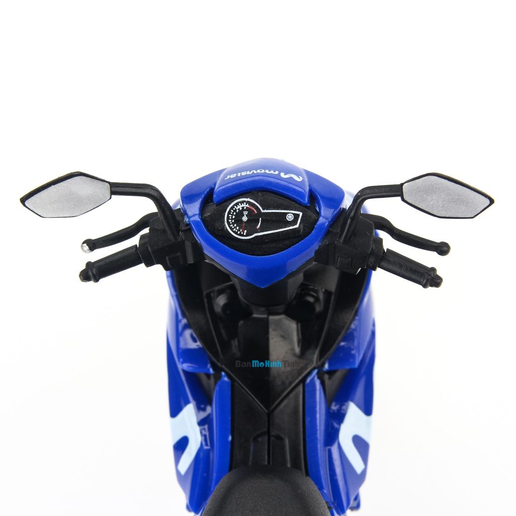Mô hình xe máy Yamaha Exciter Y15ZR Movistar 1:12 Dealer