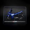 Mô hình xe máy Yamaha Exciter Y15ZR Movistar Blue 1:12 Dealer giá tốt nhất việt nam (18)