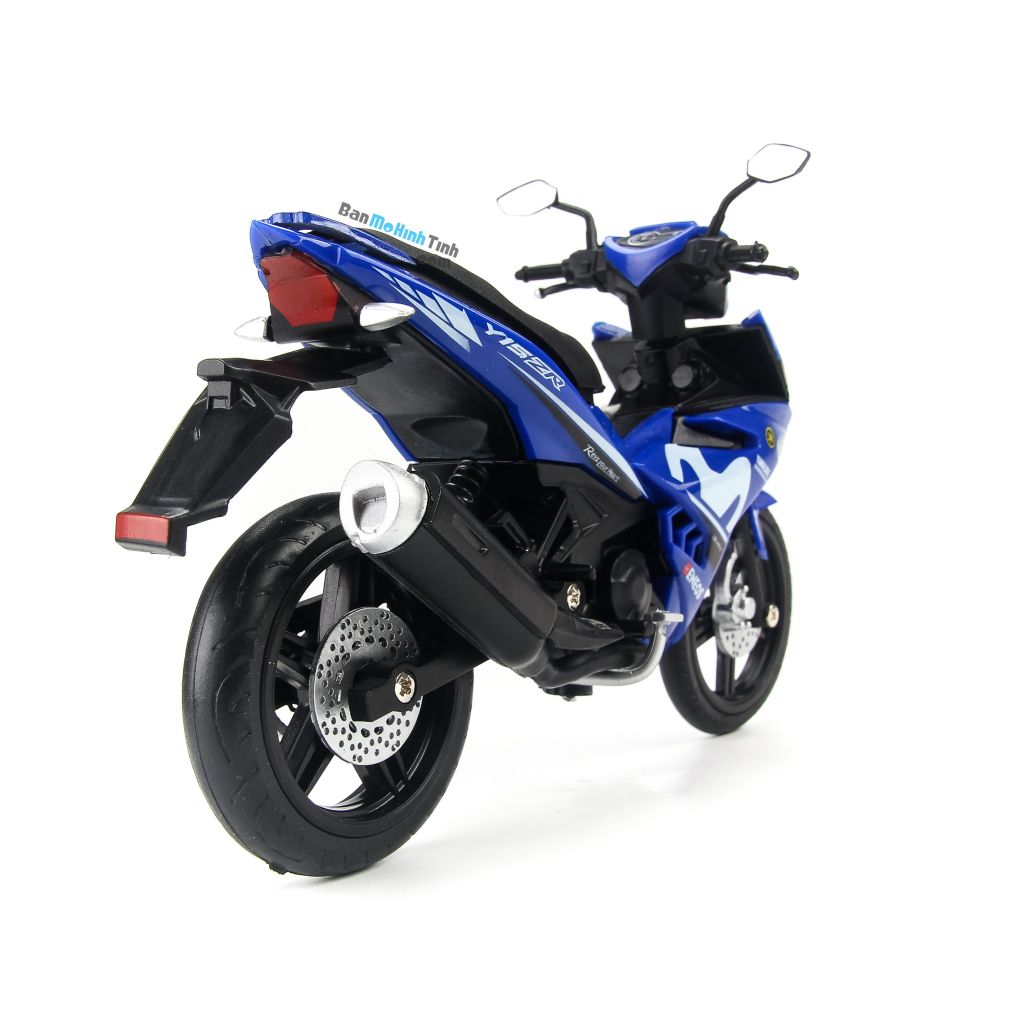Mô hình xe máy Yamaha Exciter Y15ZR Movistar 1:12 Dealer
