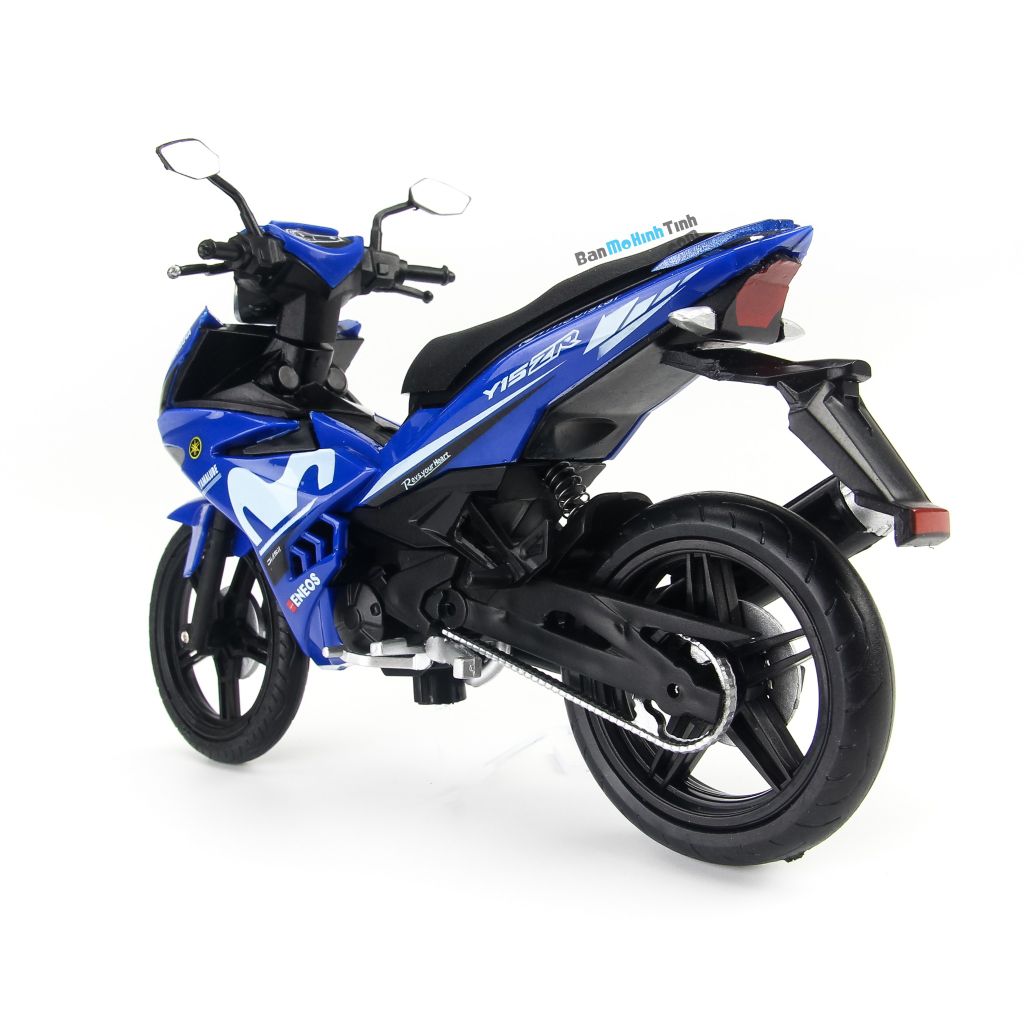 Mô hình xe máy Yamaha Exciter Y15ZR Movistar 1:12 Dealer