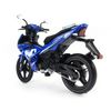 Mô hình xe máy Yamaha Exciter Y15ZR Movistar Blue 1:12 Dealer giá tốt nhất việt nam (9)