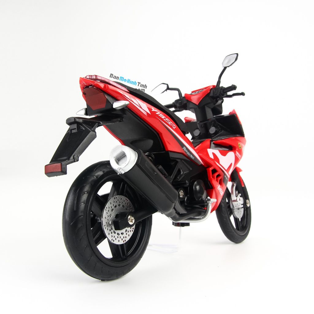 Mô hình xe máy Yamaha Exciter Y15ZR Movistar 1:12 Dealer