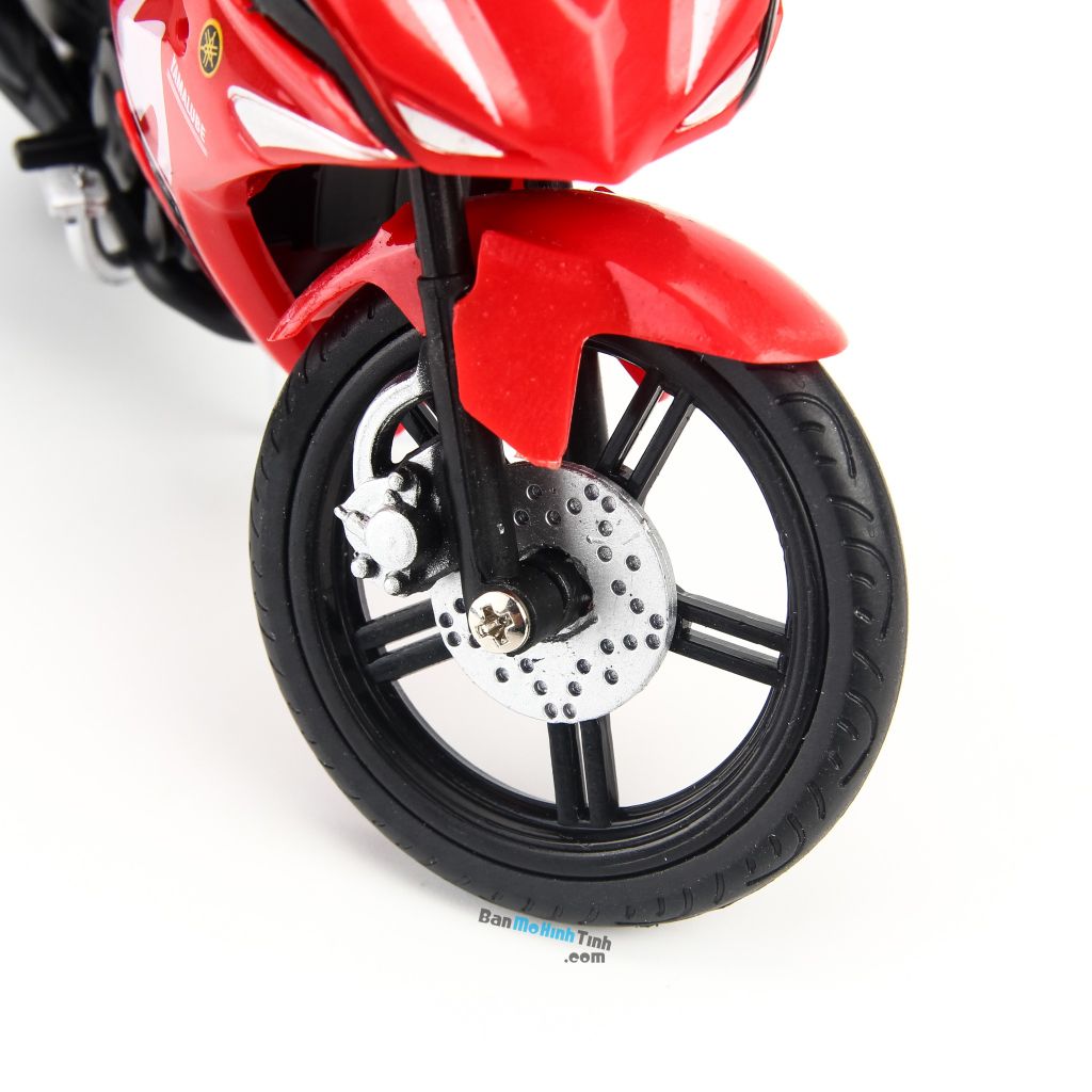 Mô hình xe máy Yamaha Exciter Y15ZR Movistar 1:12 Dealer