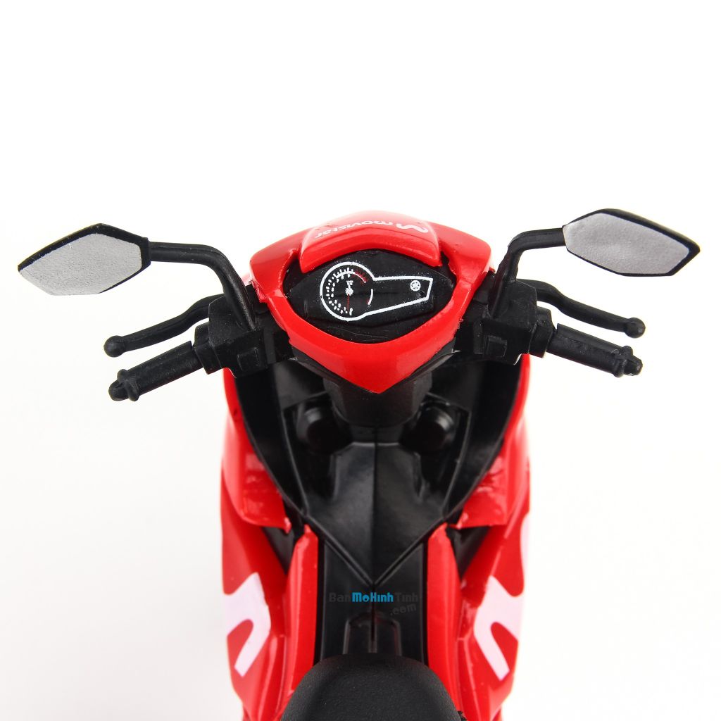 Mô hình xe máy Yamaha Exciter Y15ZR Movistar 1:12 Dealer