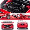 Mô hình xe Mazda 6 2019 1:18 Dealer Red (5)