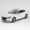 Mô hình xe Mazda 6 2019 1:18 Dealer White (1)