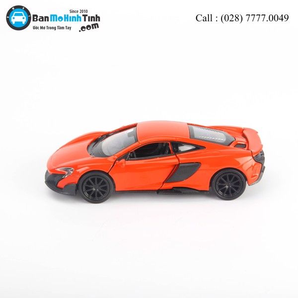 Mô hình xe Mclaren 675LT Coupe 1:36 Welly