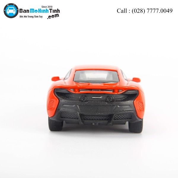 Mô hình xe Mclaren 675LT Coupe 1:36 Welly