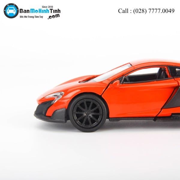 Mô hình xe Mclaren 675LT Coupe 1:36 Welly