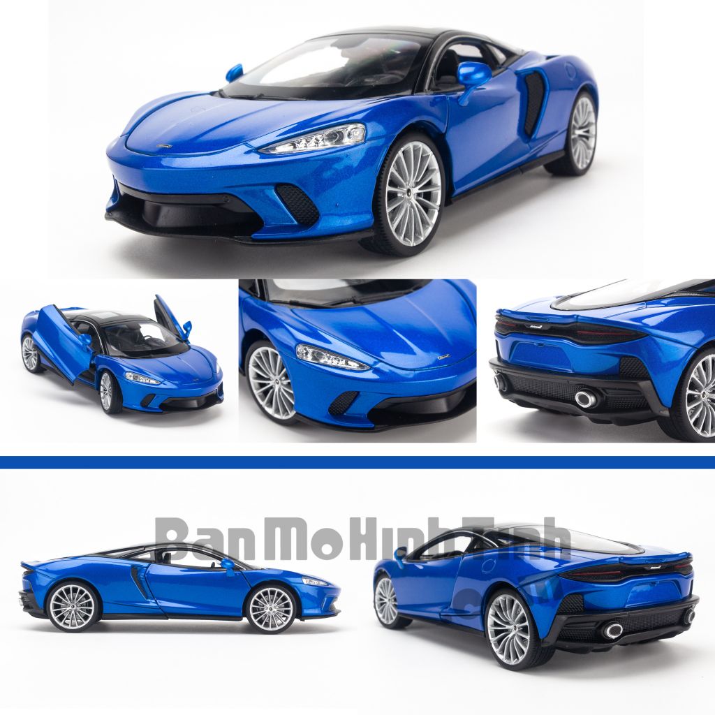 Mô hình xe McLaren GT 1:24 Welly - 24105