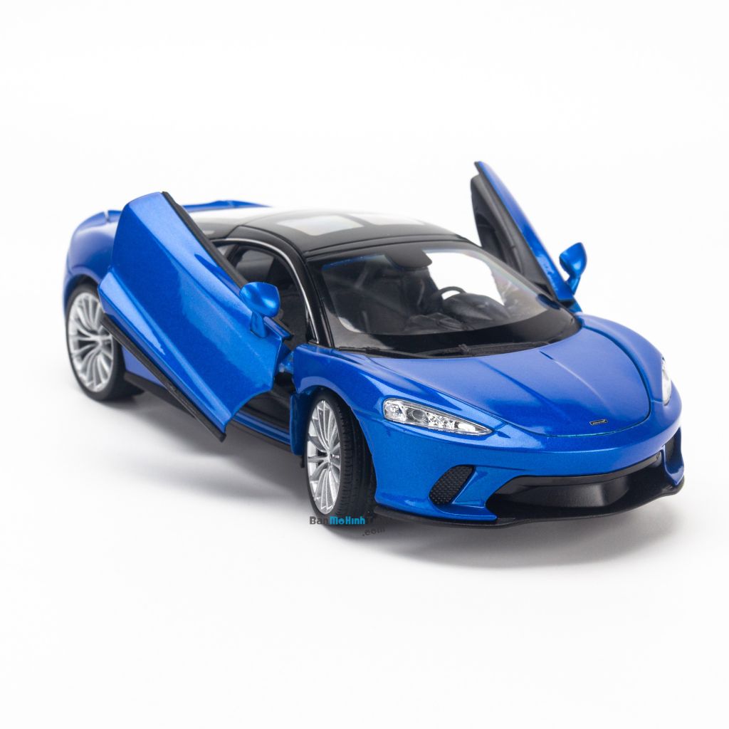 Mô hình xe McLaren GT 1:24 Welly - 24105